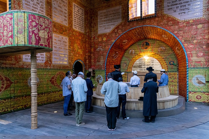 Synagoge in Babyn Yar bei Kiew