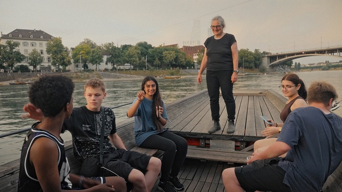 Standbilder aus dem Film "Barbara Buser – Pionierin der Nachhaltigkeit"