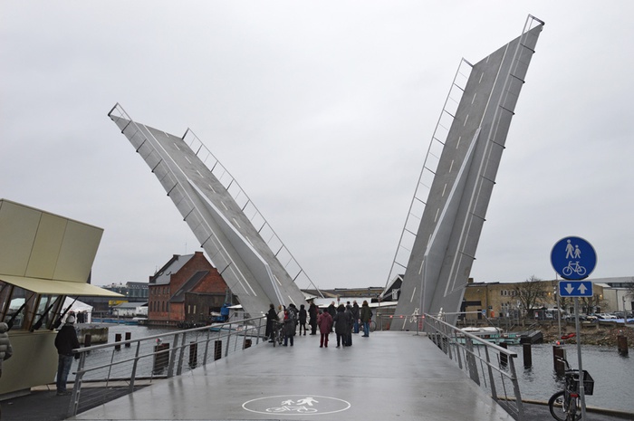 Butterfly Bridge, Kopenhagen
