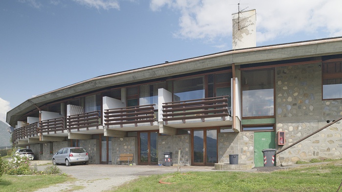 Othmar Barth, „Herberthaus“, Kranebitt bei Brixen, 1971