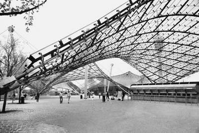 Frei Otto, Olympiastadion München