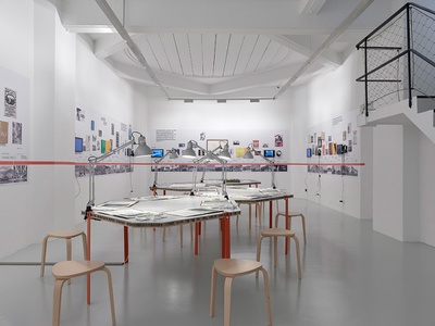 Blick in die Ausstellung "Widerstand und Wandel" im aut – © Nikolaus Schletterer Blick in die Ausstellung "Widerstand und Wandel" im aut