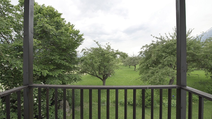 Lois Welzenbacher, Haus Welzenbacher, Absam, 1945