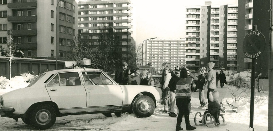Albert Mayr, Available Amplification, Olympisches Dorf, Innsbruck, 1975