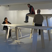 Marie-Therese Harnoncourt, Harald Gründl und Arno Ritter