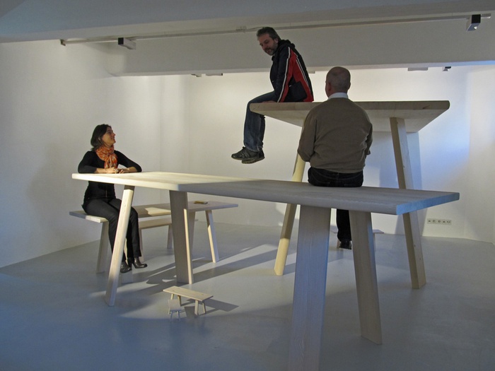 Marie-Therese Harnoncourt, Harald Gründl und Arno Ritter