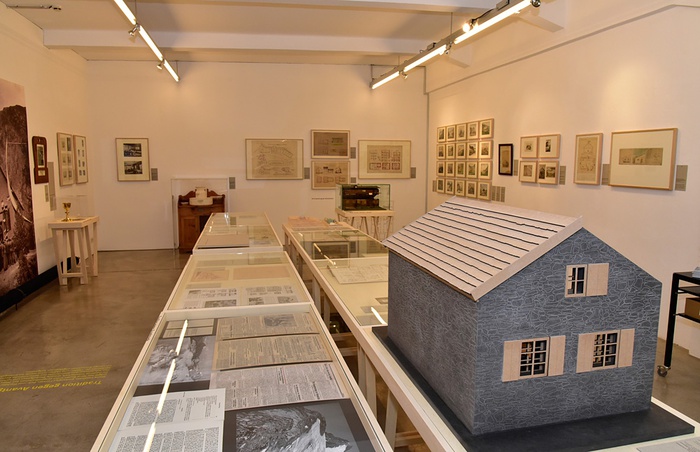 Blick in die Ausstellung, Foto © Alpenverein, G. Benedikter