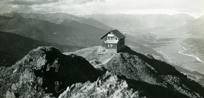 Kellerjoch-Haus, 1932, © Archiv des DAV, München