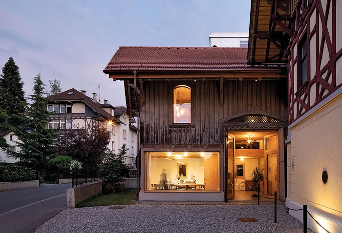 Julia Kick, Oeconomiegebäude Josef Weiss, Dornbirn