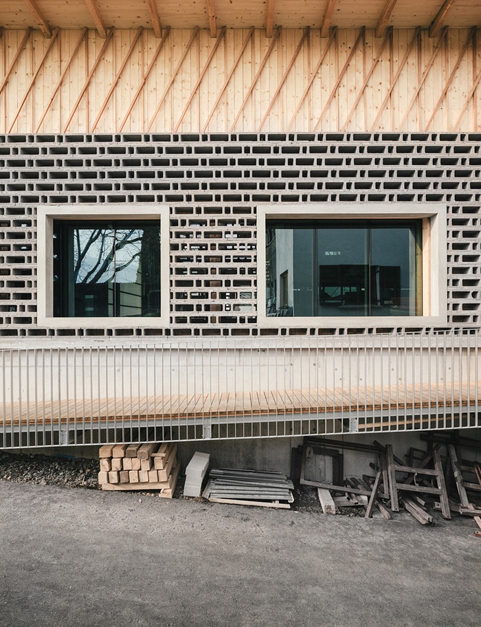 Martin Mackowitz und Nikolaus Skorpik, Ofenwerkstatt Müller, Ludesch