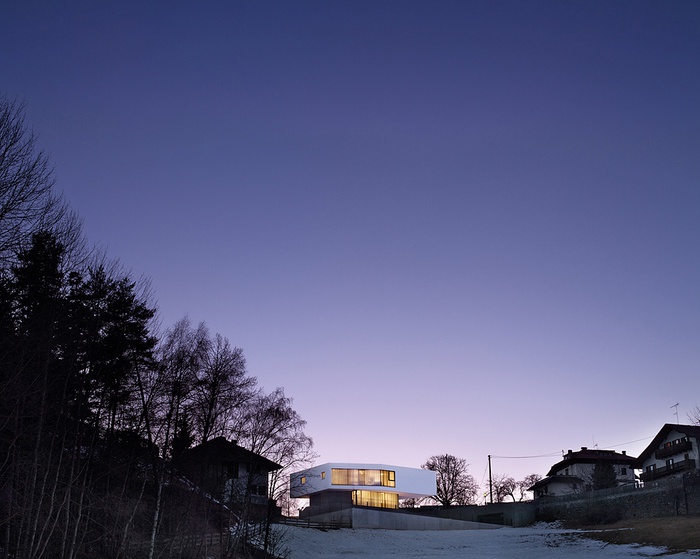 Messner Architects, Casa Luis, Klobenstein am Ritten