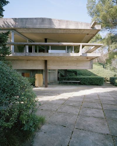 Vittoriano Viganò, Villa für André Bloc, Portese – © Werner Feiersinger Vittoriano Viganò, Villa für André Bloc, Portese