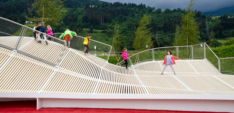 Swarovski Kristallwelten, Spiellandschaft