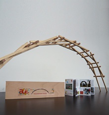 leonardobrücken-bausatz