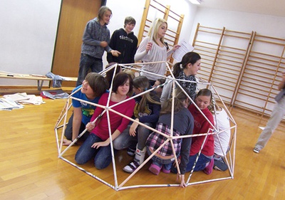 Projektwoche zur Baukulturvermittlung an Schulen