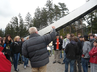 Projektwoche zur Baukulturvermittlung an Schulen