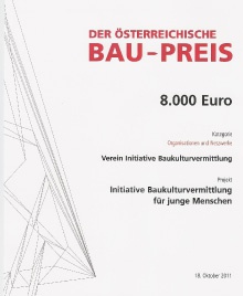 BAU-PREIS 2010/11