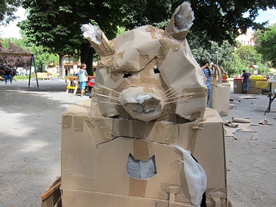 "children's corner im rapoldipark"