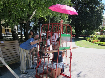 "children's corner im rapoldipark"