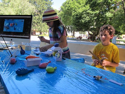 "children's corner im rapoldipark"