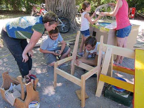 "children's corner im rapoldipark"