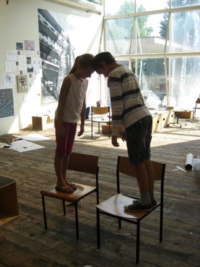 soak – natürlich brauchte es auch entsprechende Modelle zum Zeichnen