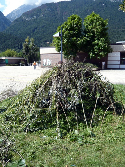 soak – wenn es auch nicht so einfach war, wie es ausschaut, aber auf diese Weise können wir uns ein Haus selber bauen