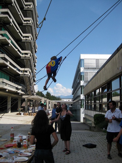 soak – für manche auch eine luftige Herausforderung
