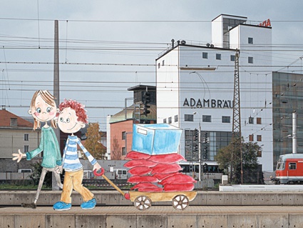 Archi und Turi reißen aus