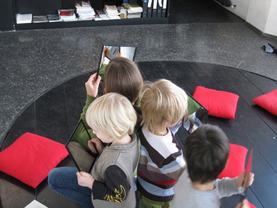 Architekturspiele für Kinder von 4 bis 6 Jahren