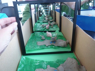 Architekturspiele für Kinder von 4 bis 6 Jahren