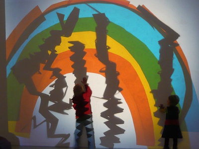 Architekturspiele für Kinder von 4 bis 6 Jahren