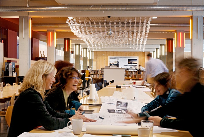 Teammeeting Snøhetta, Oslo