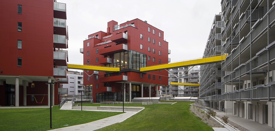 Wohnbau Sonnwendviertel Wien – © Gerhard Hagen Wohnbau Sonnwendviertel Wien