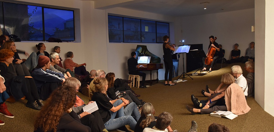 Konzert des Barockensembles klingzeug im aut – © aut Konzert des Barockensembles klingzeug im aut