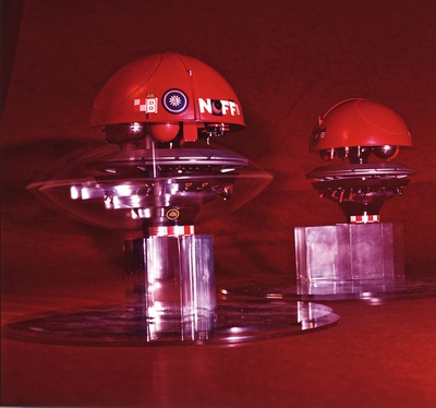 Charly Pfeifle, Kapselstudie, Modell, um 1970 – © Charly Pfeifle Charly Pfeifle, Kapselstudie, Modell, um 1970