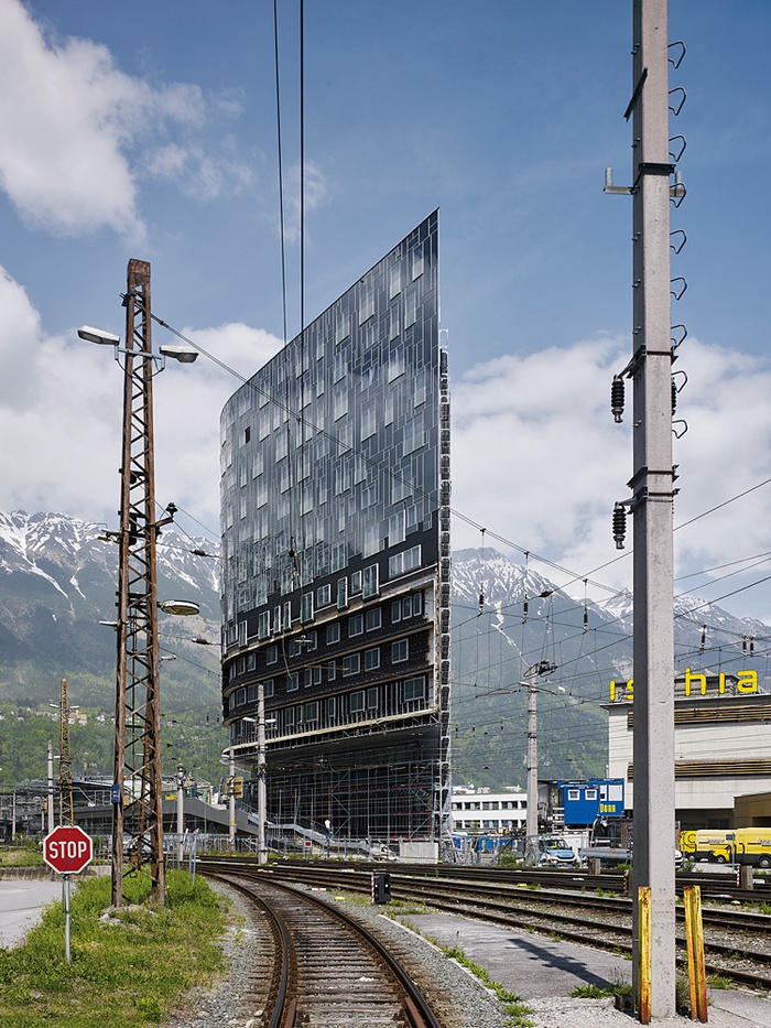 Urbaner Stadthypbrid P2, Innsbruck