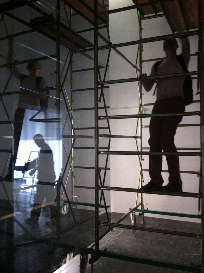 Österreichischer Pavillon, Venedig 2012, Foto © Arno Ritter