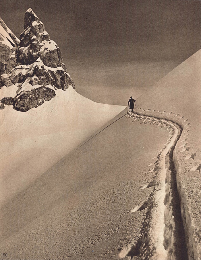 Referenzbild von Jörg Streli aus dem Buch „Paul Wolff: Meine Erfahrungen mit der Leica“, 1939