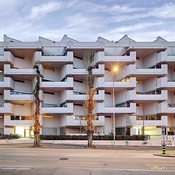 Wohn- und Bürogebäude Hard Turm Park, Zürich