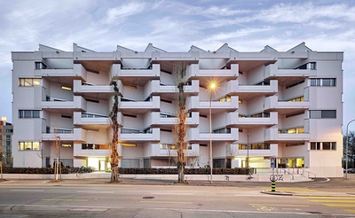 Wohn- und Bürogebäude Hard Turm Park, Zürich – © Roger Frei Wohn- und Bürogebäude Hard Turm Park, Zürich