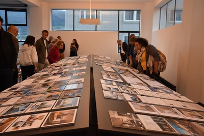 Ausstellung "Neues Bauen in Tirol 2016" im aut