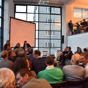 Preisverleihung "Auszeichnung des Landes Tirol für Neues Bauen 2016" im aut