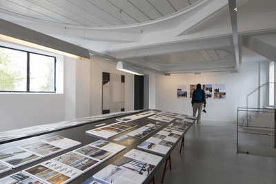 Ausstellung "Neues Bauen 2016" im aut