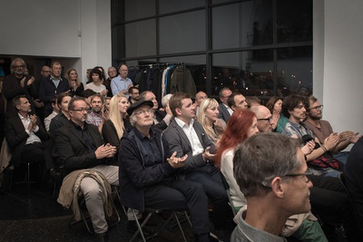 Preisverleihung "Auszeichnung des Landes Tirol für Neues Bauen 2018" im aut