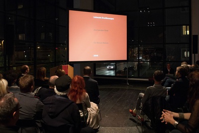 Preisverleihung "Auszeichnung des Landes Tirol für Neues Bauen 2018" im aut