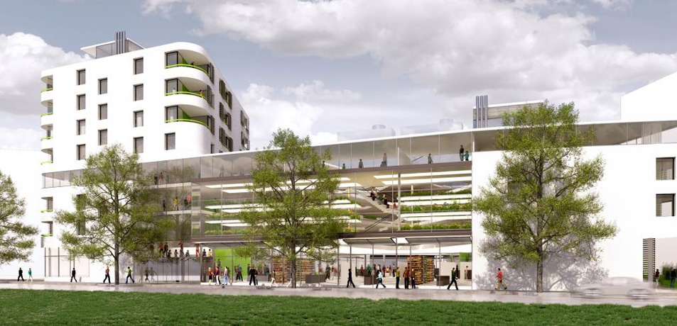 Quartiershaus Grüner Markt – © vdx.at Quartiershaus Grüner Markt