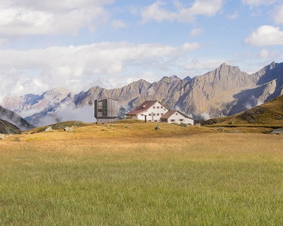 Rainer Köberl: Regensburgerhütte (Visualisierung) Rainer Köberl: Regensburgerhütte (Visualisierung)