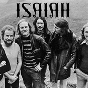 Autogrammkarte der Band Isaiah