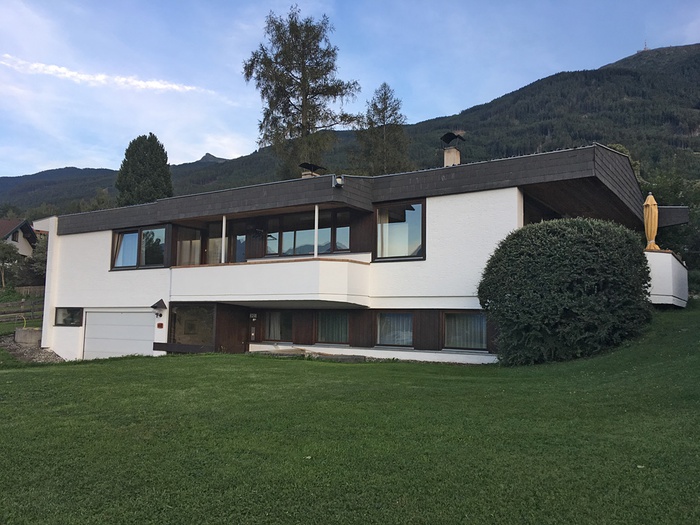 Hermann Zelger, Haus Mayr, 1974